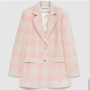 RODEBJER Blazer Violante Silkcheck XS
